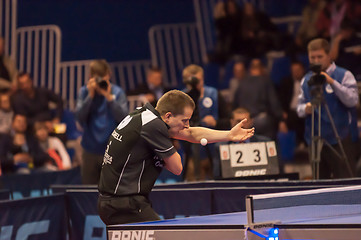 Image showing Table tennis competitions