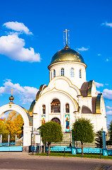 Image showing Church in autumn