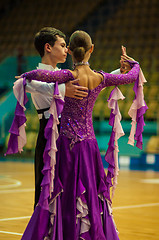 Image showing Dance couple