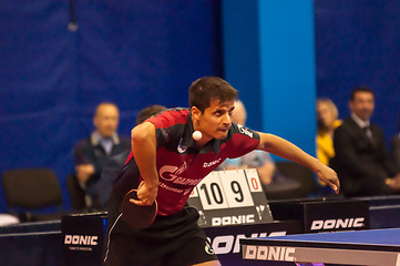 Image showing Table tennis