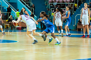 Image showing Basketball game