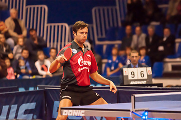 Image showing Table tennis competitions