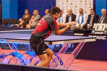 Image showing Table tennis