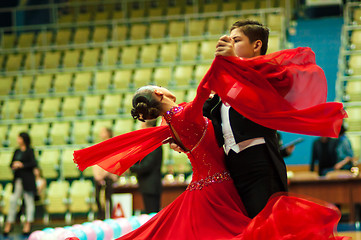 Image showing Dance couple