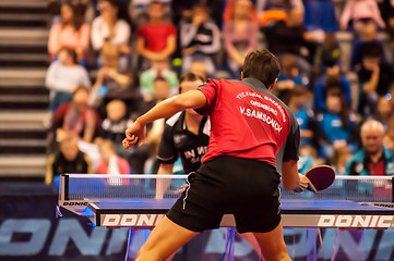 Image showing Table tennis competitions