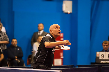 Image showing Table tennis