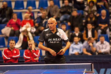 Image showing Table tennis