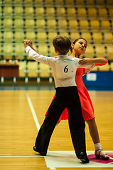 Image showing Dancing kids