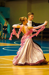 Image showing Couple dance
