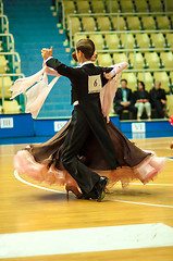 Image showing Couple dance