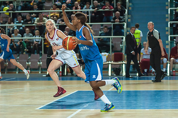 Image showing Basketball game