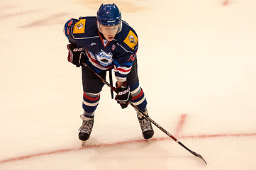 Image showing Hockey with the puck 