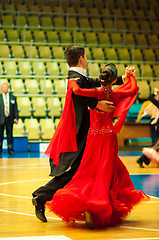 Image showing Couple dance