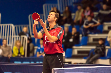 Image showing Table tennis competitions