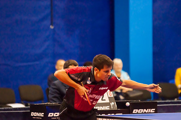 Image showing Table tennis