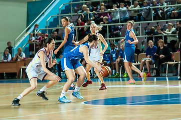 Image showing Basketball game