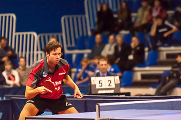 Image showing Table tennis competitions