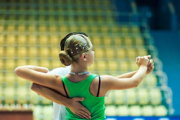 Image showing Dancing couple