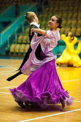 Image showing Dance couple