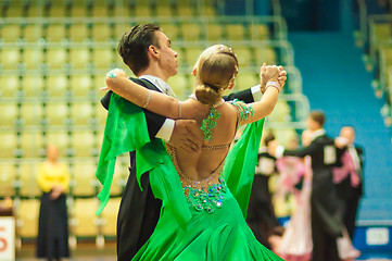 Image showing Couple dance