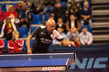 Image showing Table tennis