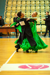 Image showing Couple dance