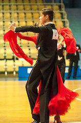 Image showing Couple dance