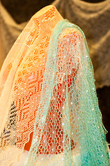 Image showing Orenburg downy shawl