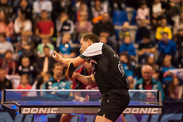 Image showing Table tennis competitions