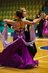 Image showing Dance couple