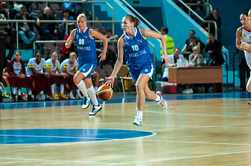 Image showing Basketball game