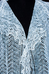 Image showing Orenburg downy shawl