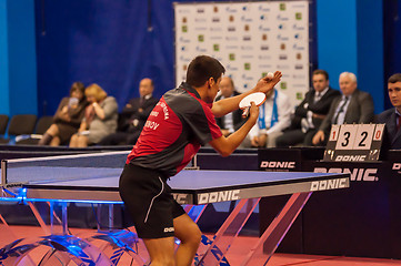 Image showing Table tennis