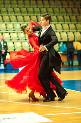 Image showing Couple dance