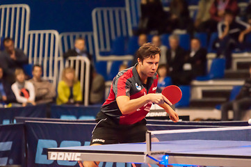 Image showing Table tennis competitions