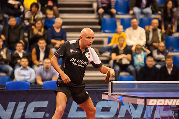 Image showing Table tennis