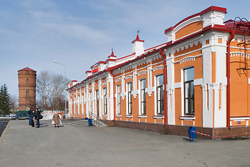 Image showing Yalutorovsk railway station, Russia