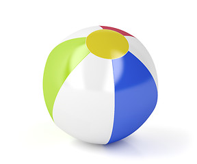 Image showing Beach ball