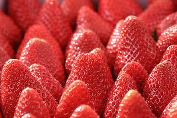 Image showing strawberry background