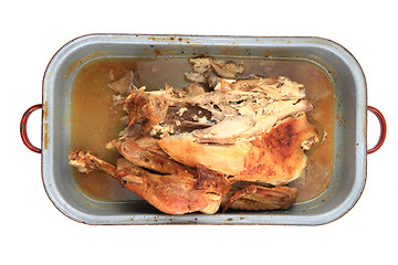 Image showing half of chicken grilled