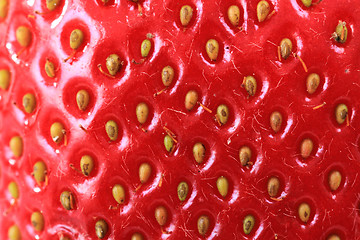 Image showing strawberry background