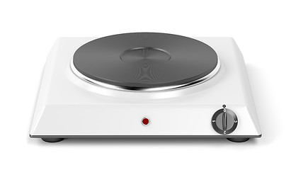 Image showing Hot plate