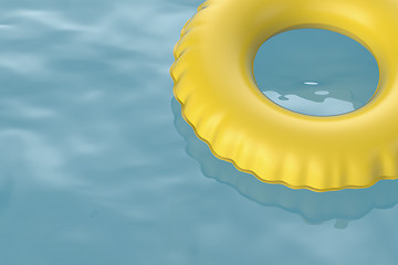 Image showing Swim ring