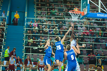 Image showing Basketball game,