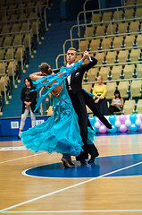 Image showing Dance couple,