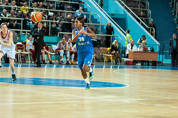 Image showing Basketball game,