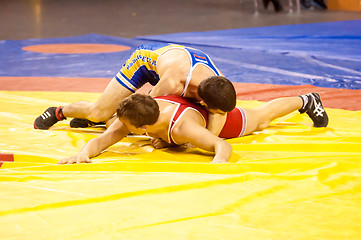 Image showing The Duel in wrestling