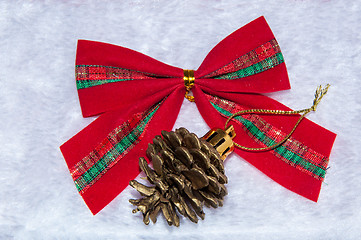 Image showing Christmas decorations