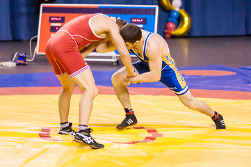 Image showing The Duel in wrestling