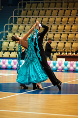 Image showing Dance couple,